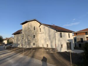 Restauration d'une ancienne habitation à Crozet