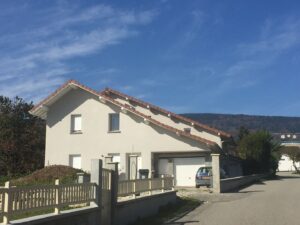 Extension et renovation d'une villa à Bellegarde